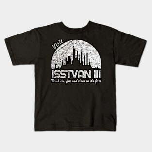 visit isstvan Kids T-Shirt
